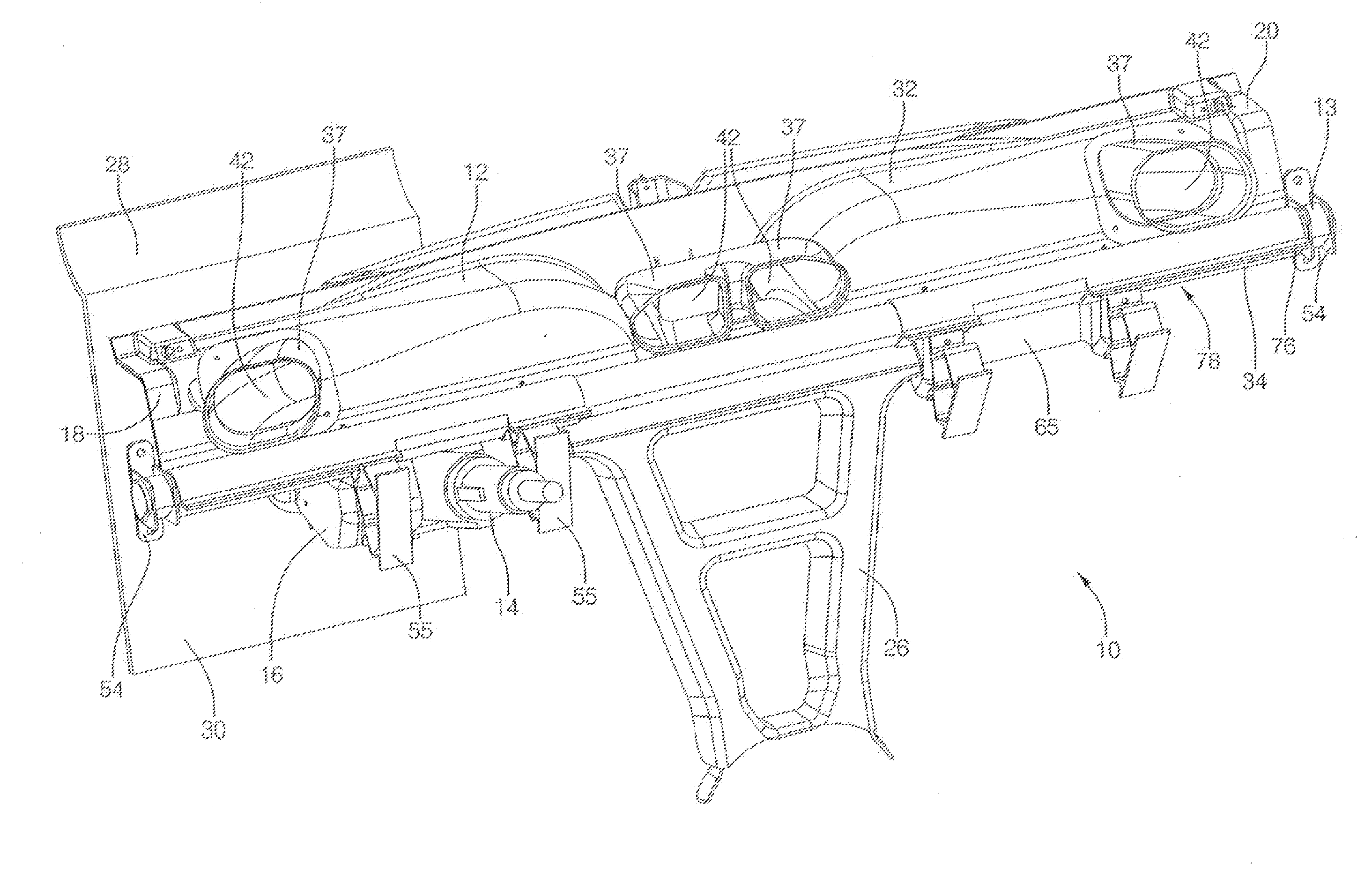 Structural hybrid attachment system and method