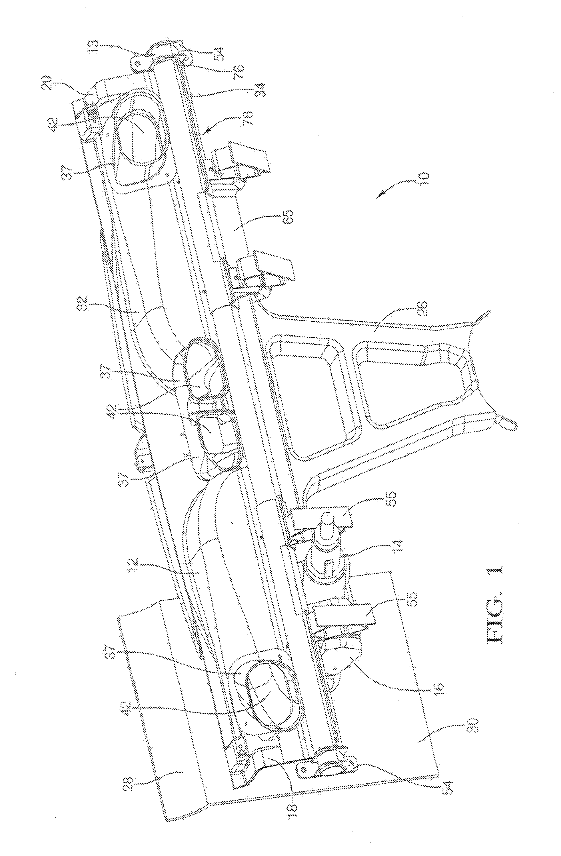 Structural hybrid attachment system and method