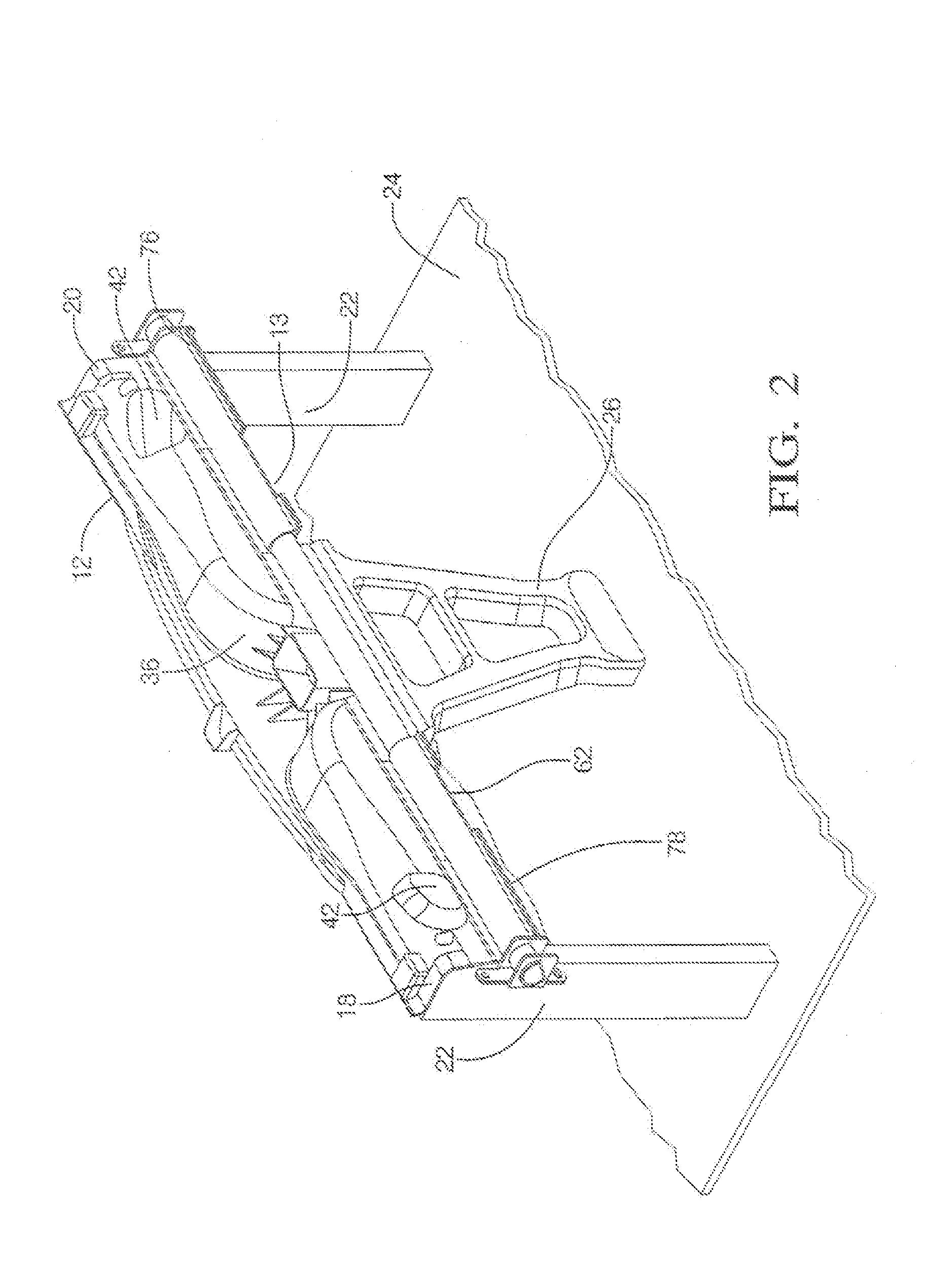 Structural hybrid attachment system and method