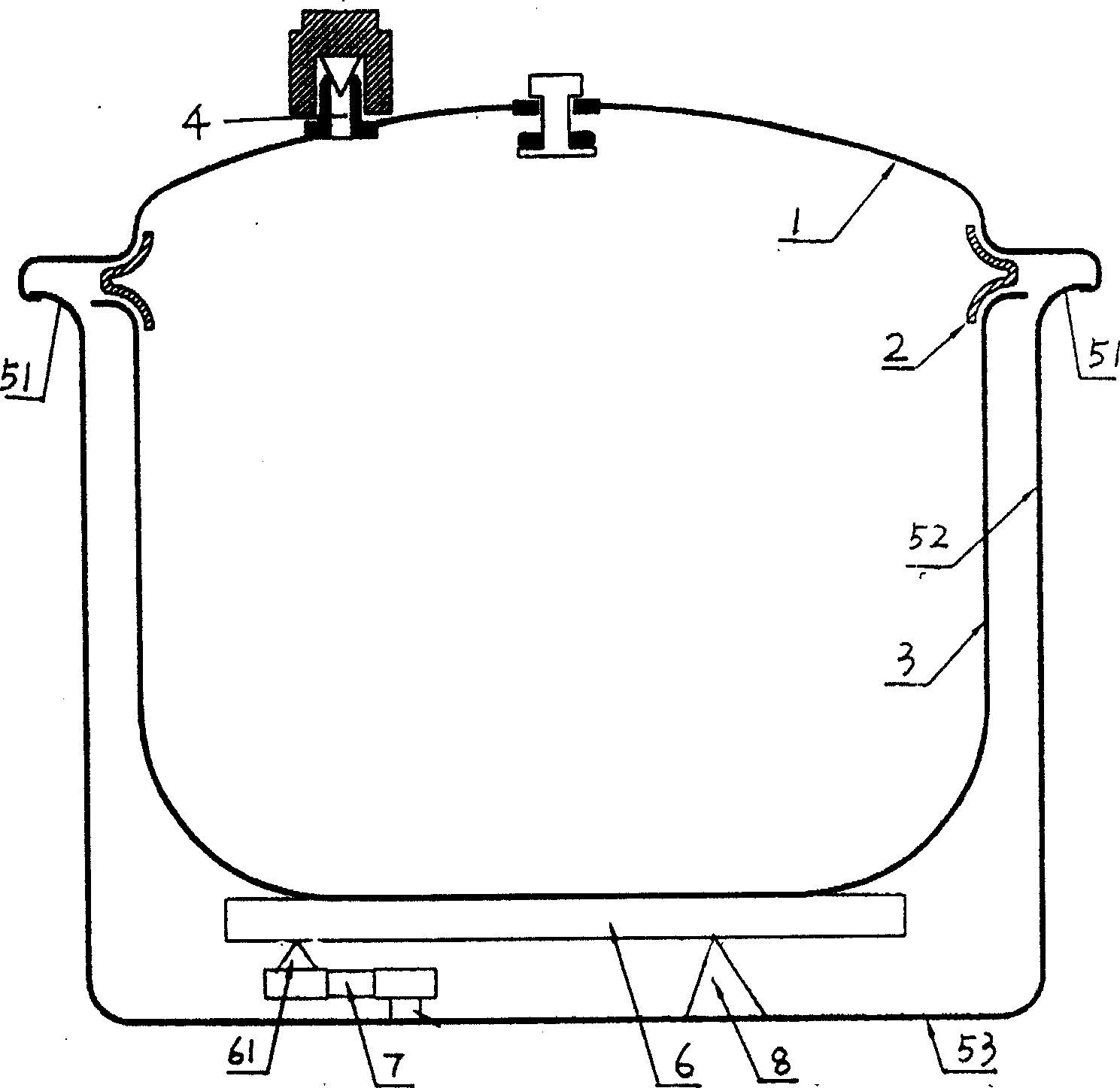 Electric pressure cooker