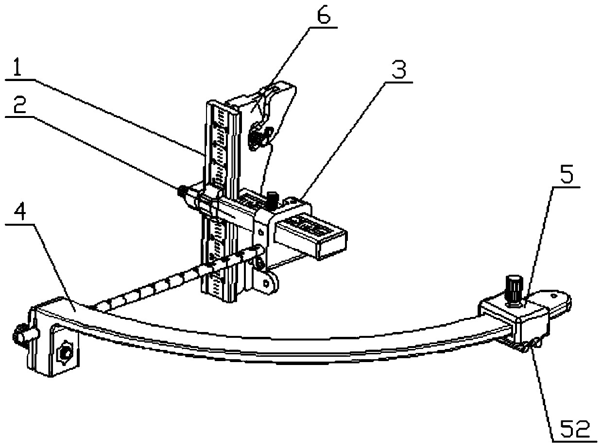 Minimally invasive locator for brain puncture