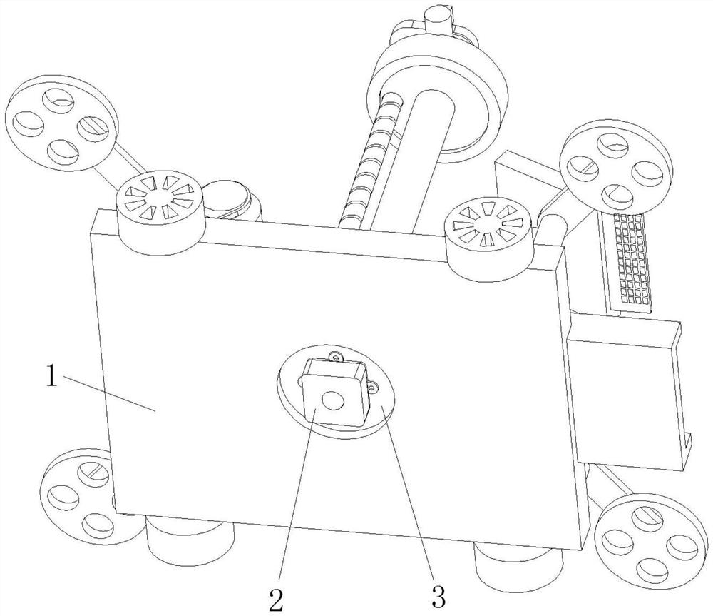 A book inventory robot based on visual slam