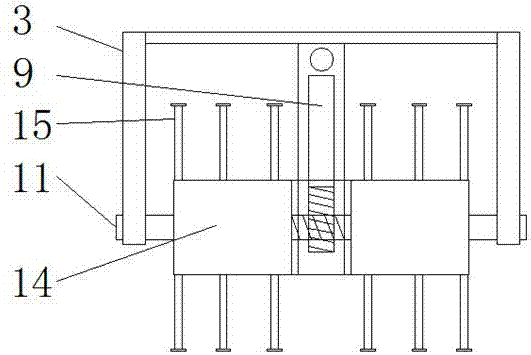 Agricultural clod crushing device