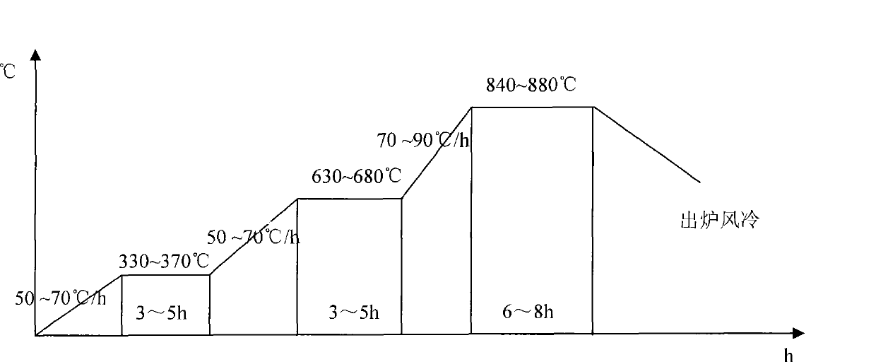 Large-scale mold module and method for manufacturing same