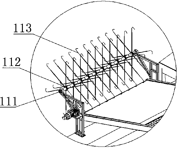 Water body entrophication treatment ship