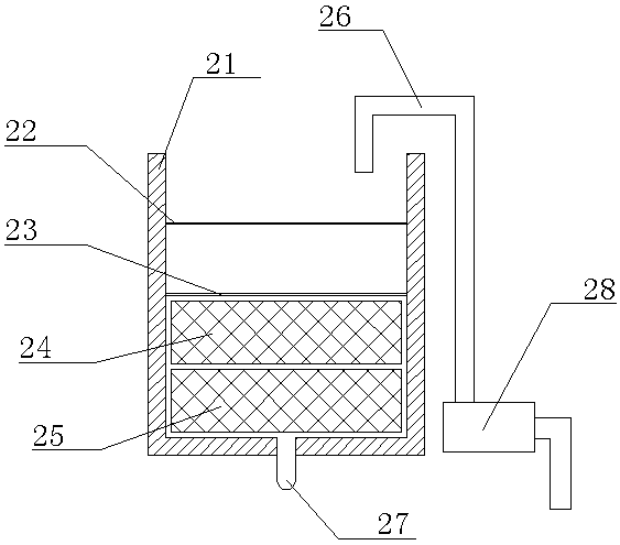 Water body entrophication treatment ship