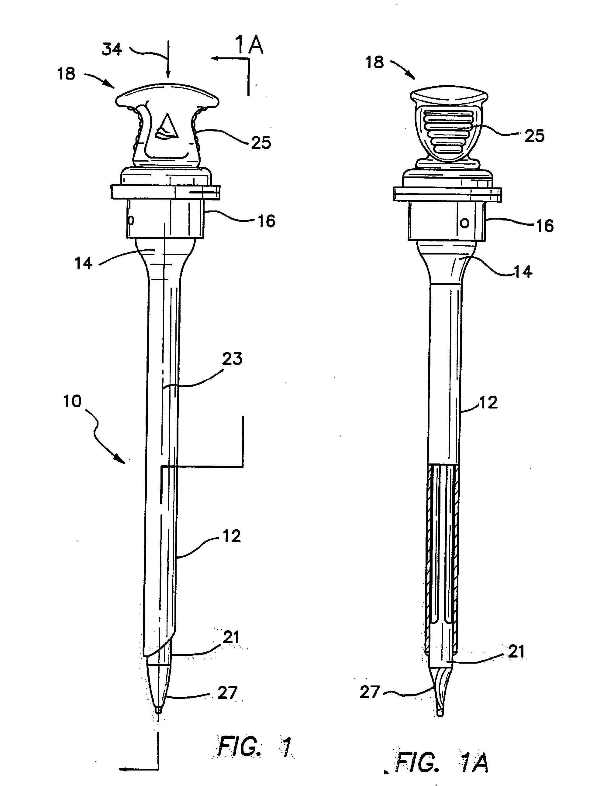 Blunt tip obturator