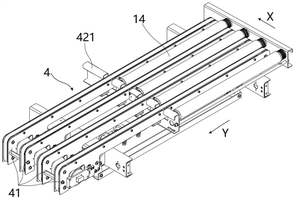 Heat preservation box ice changing system and method and storage system