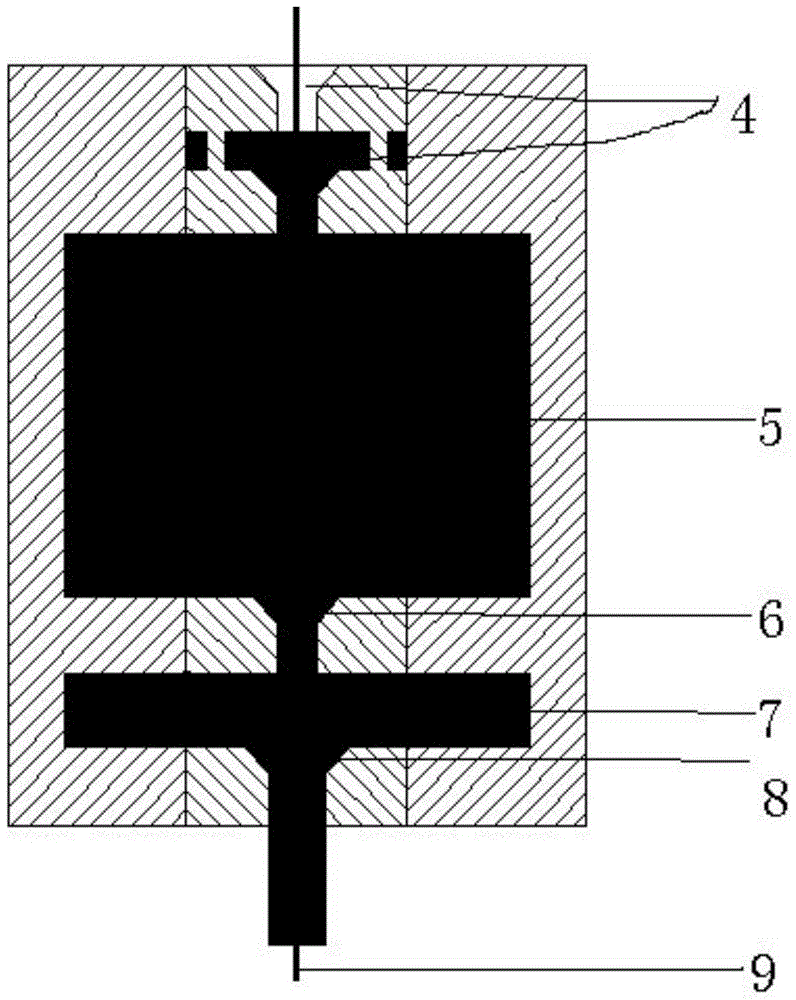 A kind of device and method for fiber drawing coating