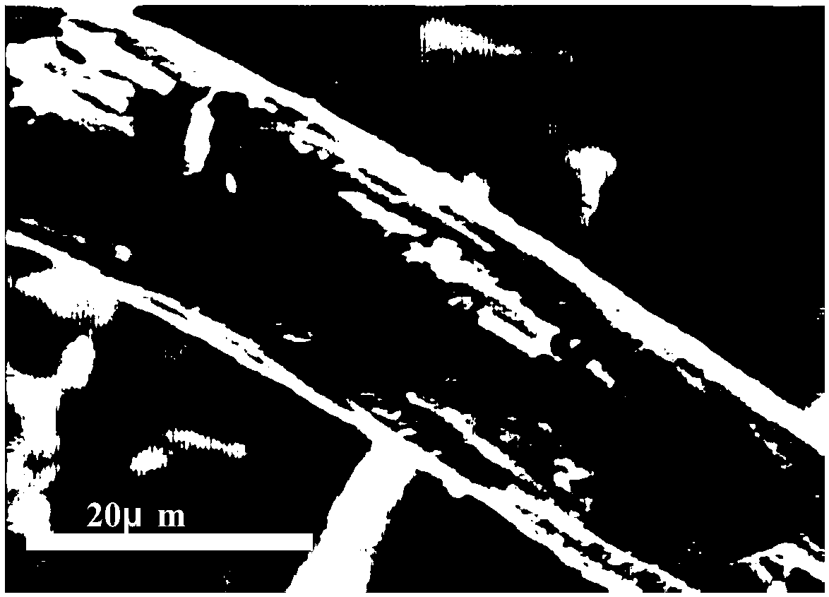 Atmospheric particulate filtering material