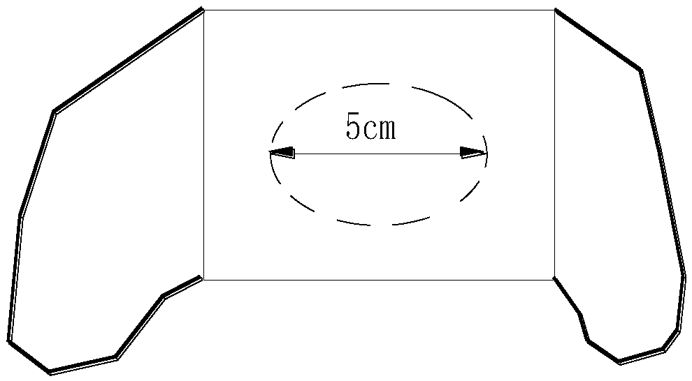 Atmospheric particulate filtering material