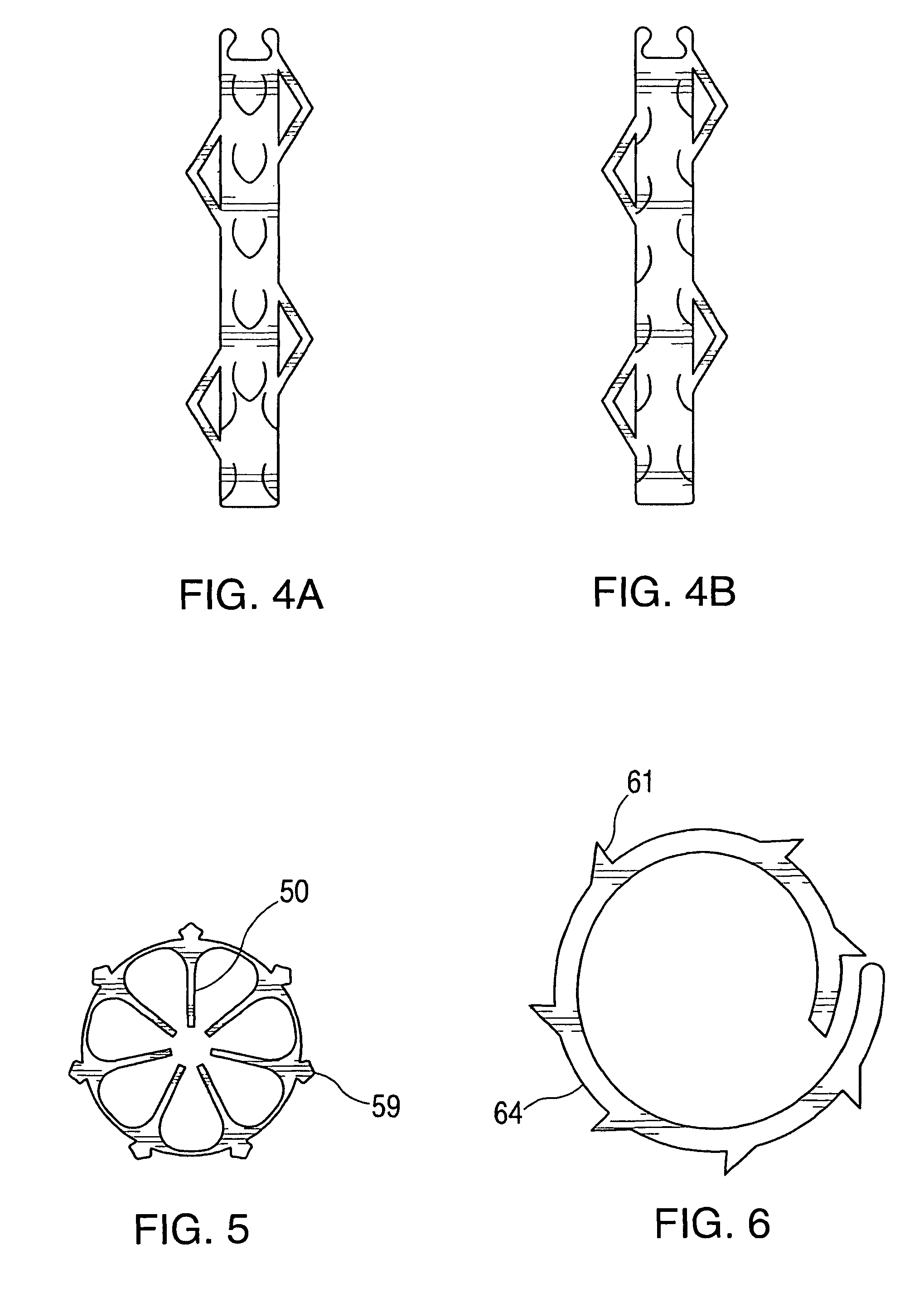 Device and method for tacking plaque to a blood vessel wall