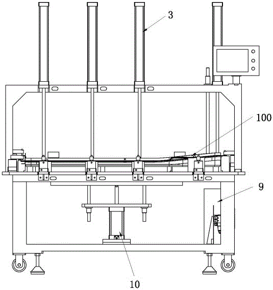 Welding tool fixture for power battery base