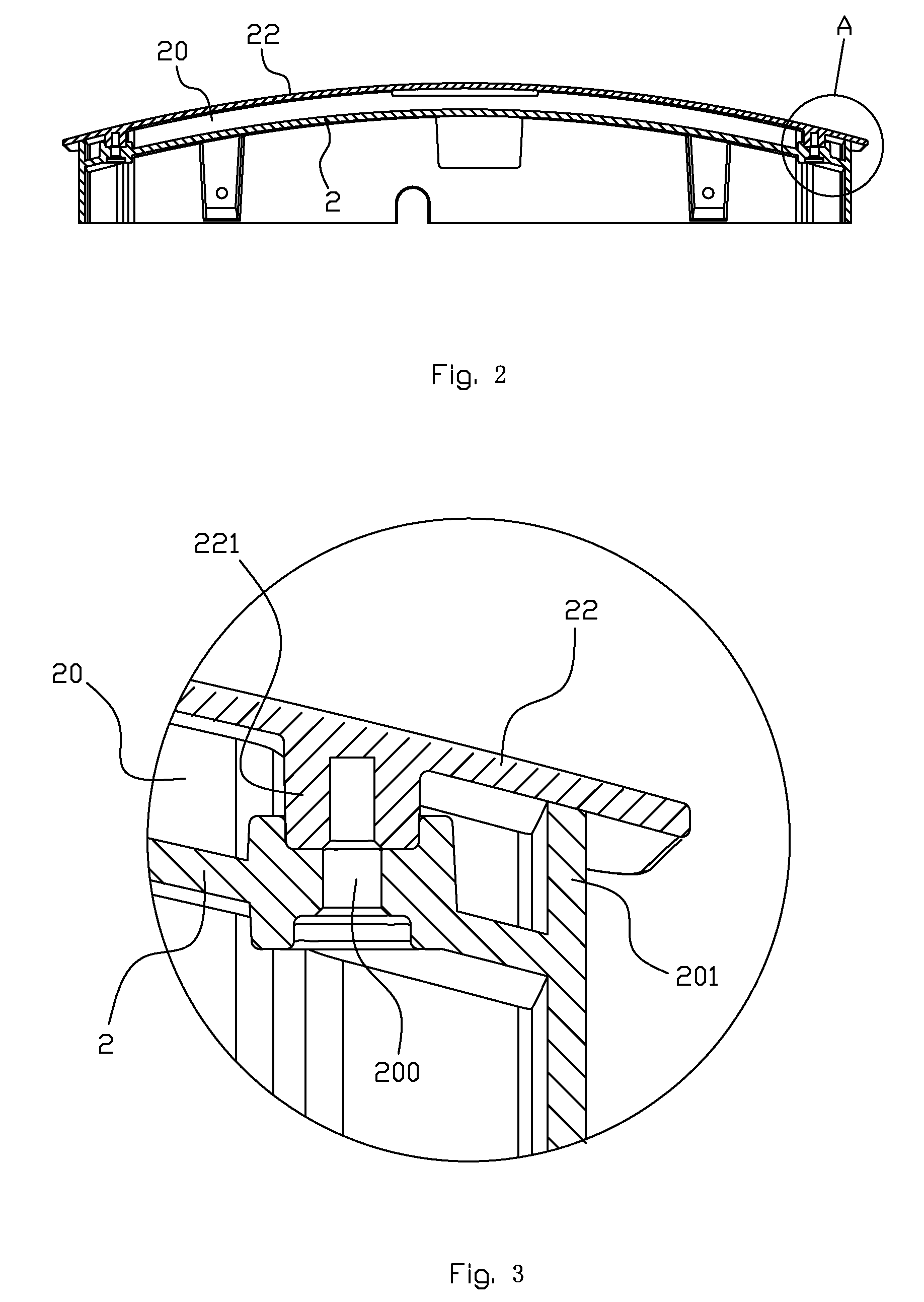 Grill With Anti-Scald Structure