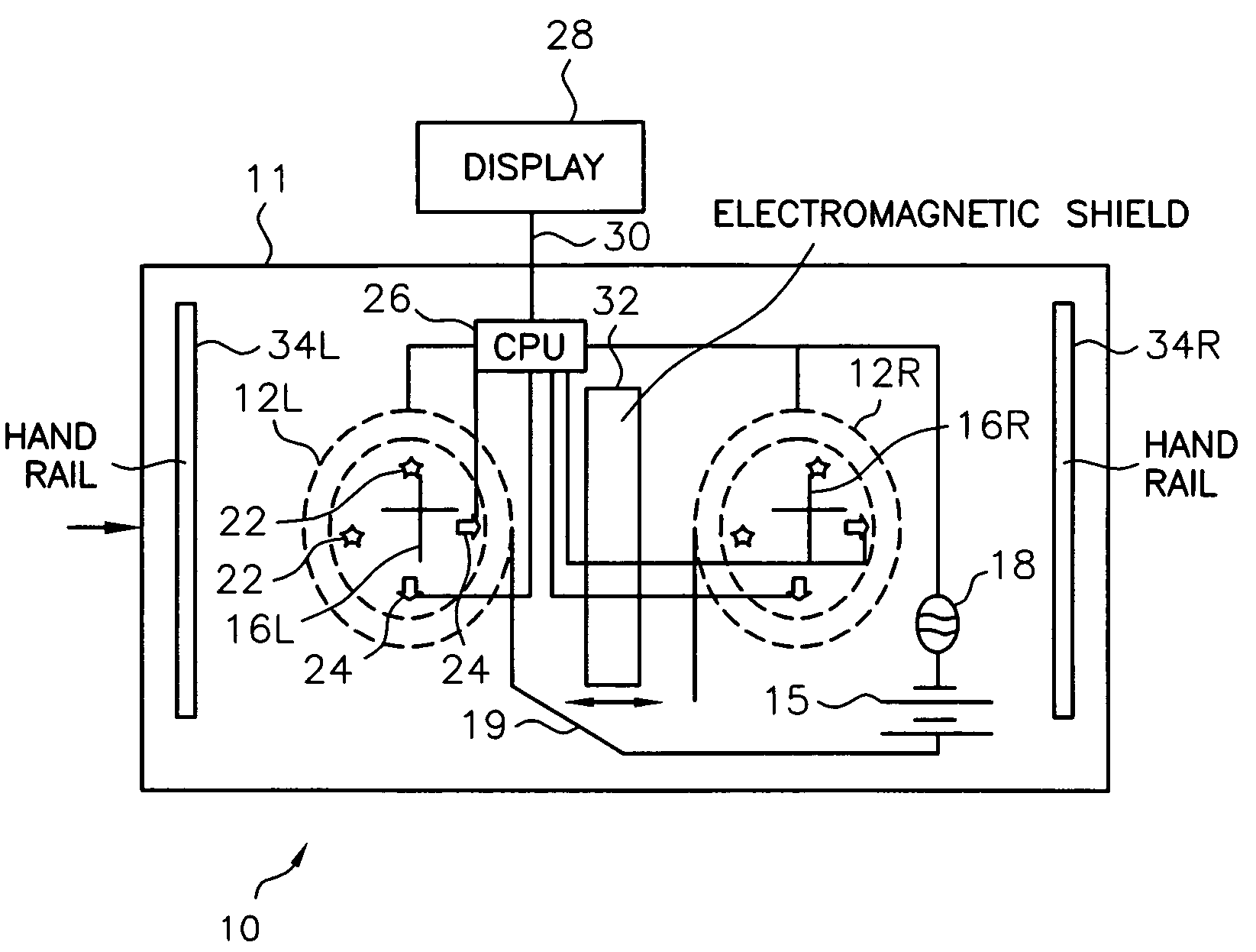 Device and method of detecting metal objects