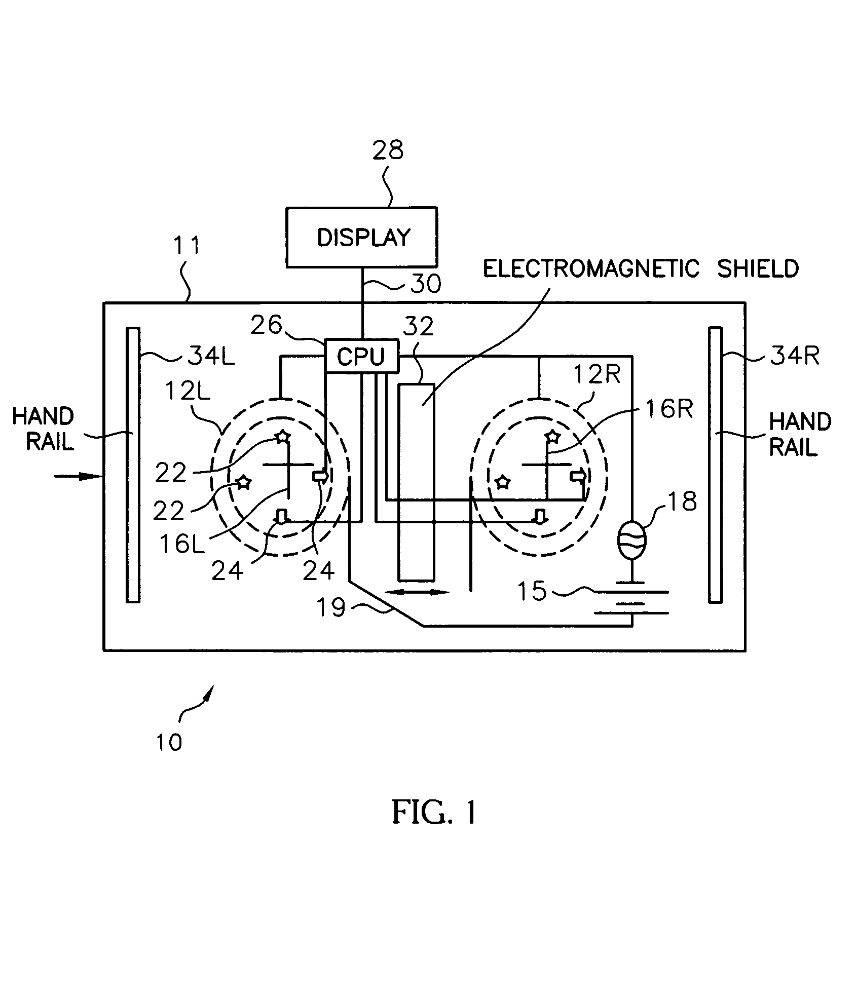 Device and method of detecting metal objects