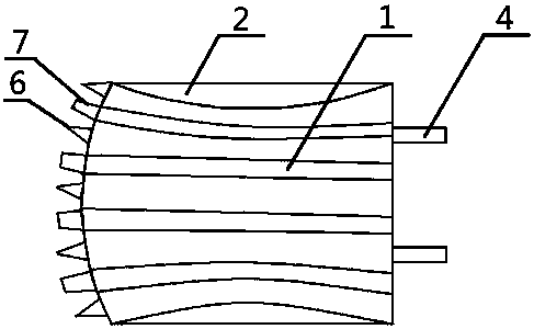 Novel excavator bucket