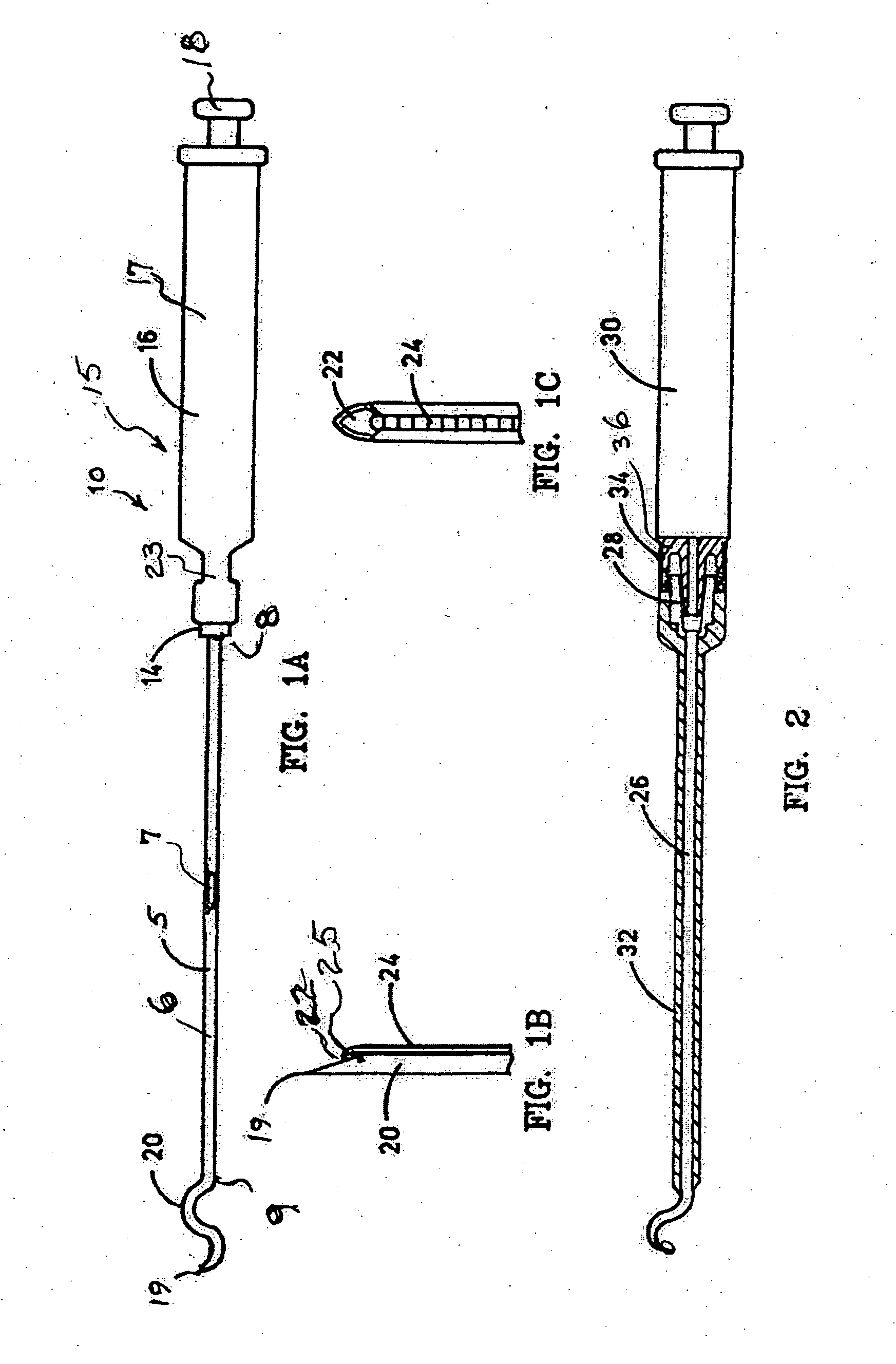 Hydrodynamic suture passer