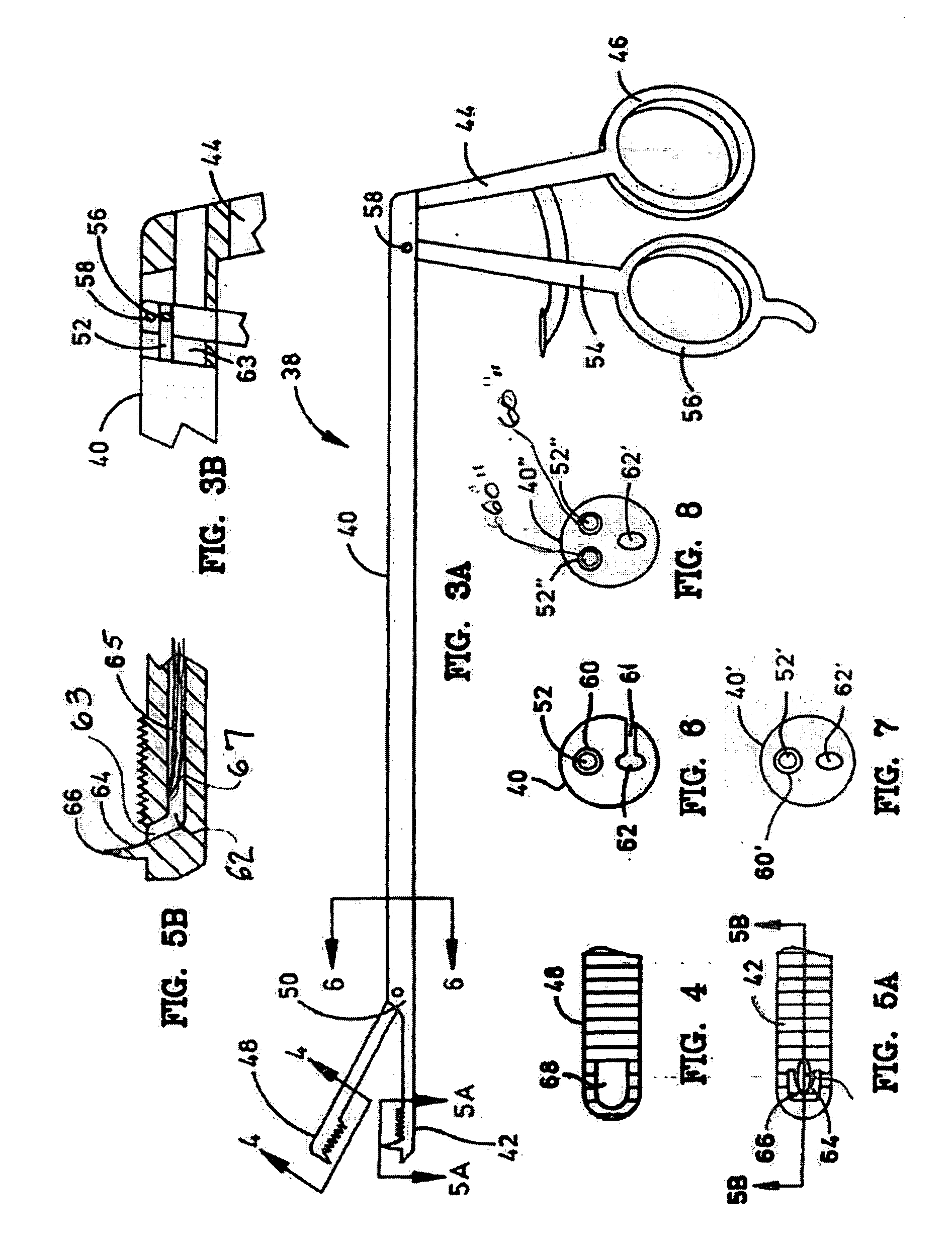 Hydrodynamic suture passer