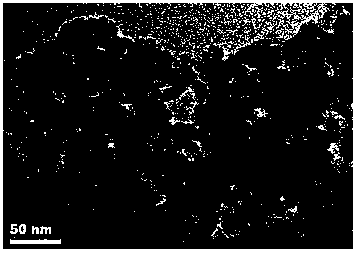 Magnetic Prussian blue carbon nano composite material and manufacturing method and application thereof