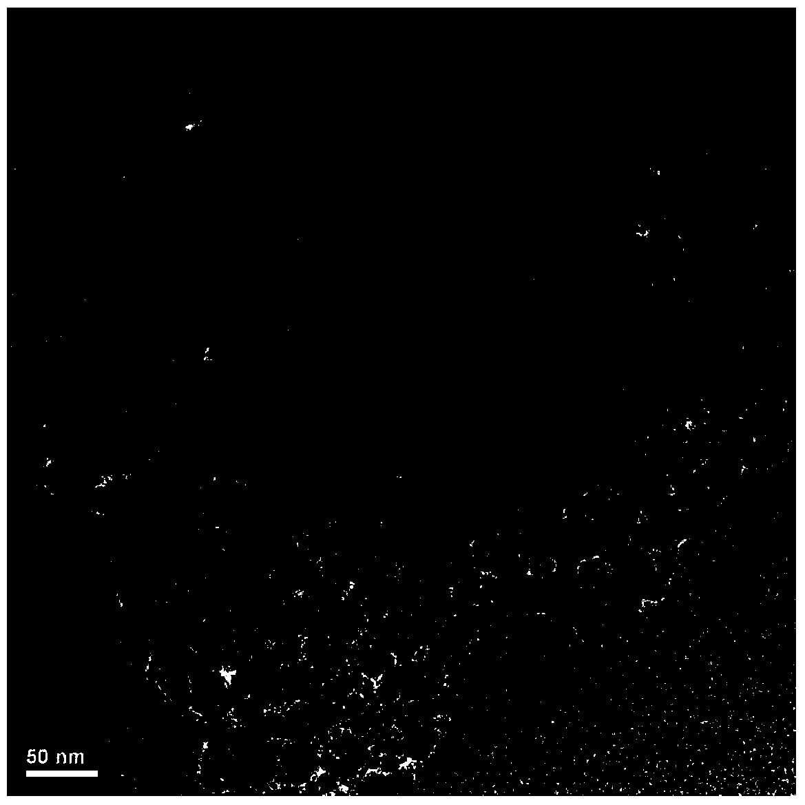 Magnetic Prussian blue carbon nano composite material and manufacturing method and application thereof