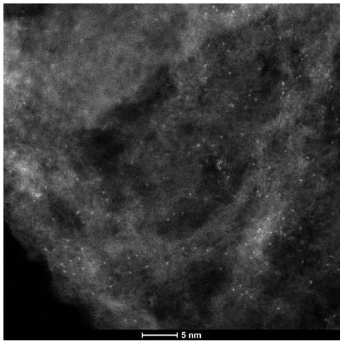 A kind of preparation method of nitrogen-doped graphene supported metal single-atom catalyst