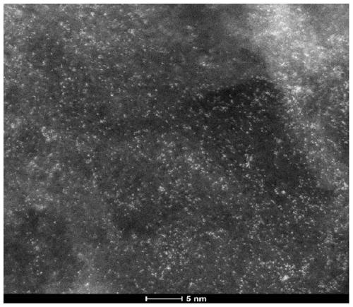 A kind of preparation method of nitrogen-doped graphene supported metal single-atom catalyst