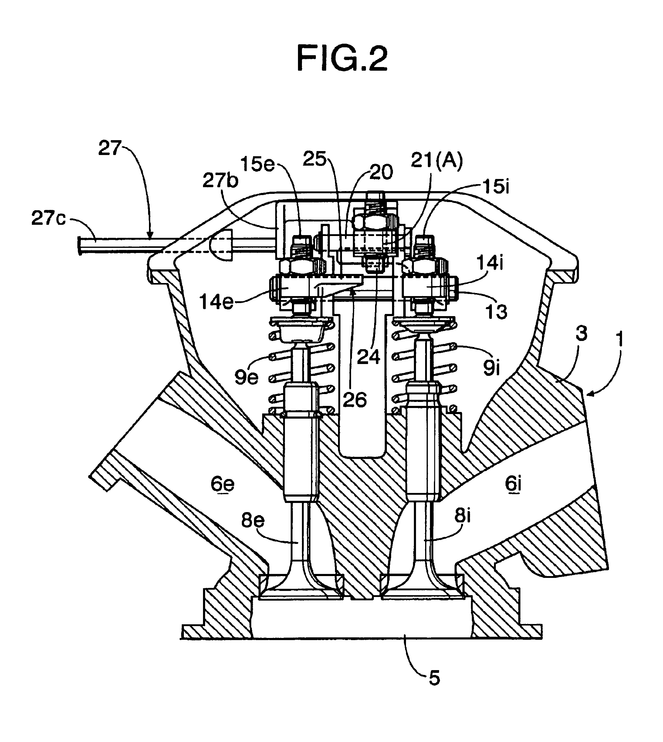 Exhaust gas reflux apparatus for internal combustion engine