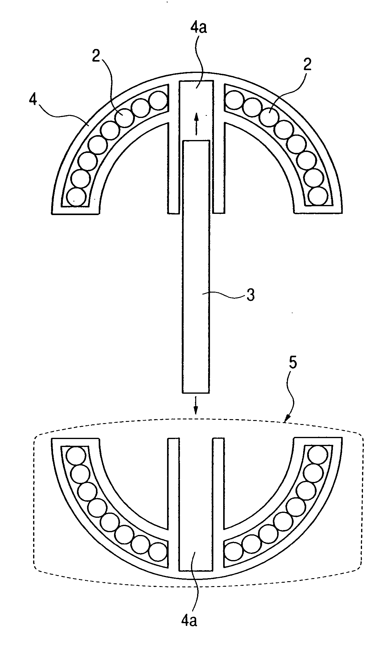 Image heating apparatus of electromagnetic induction heating type