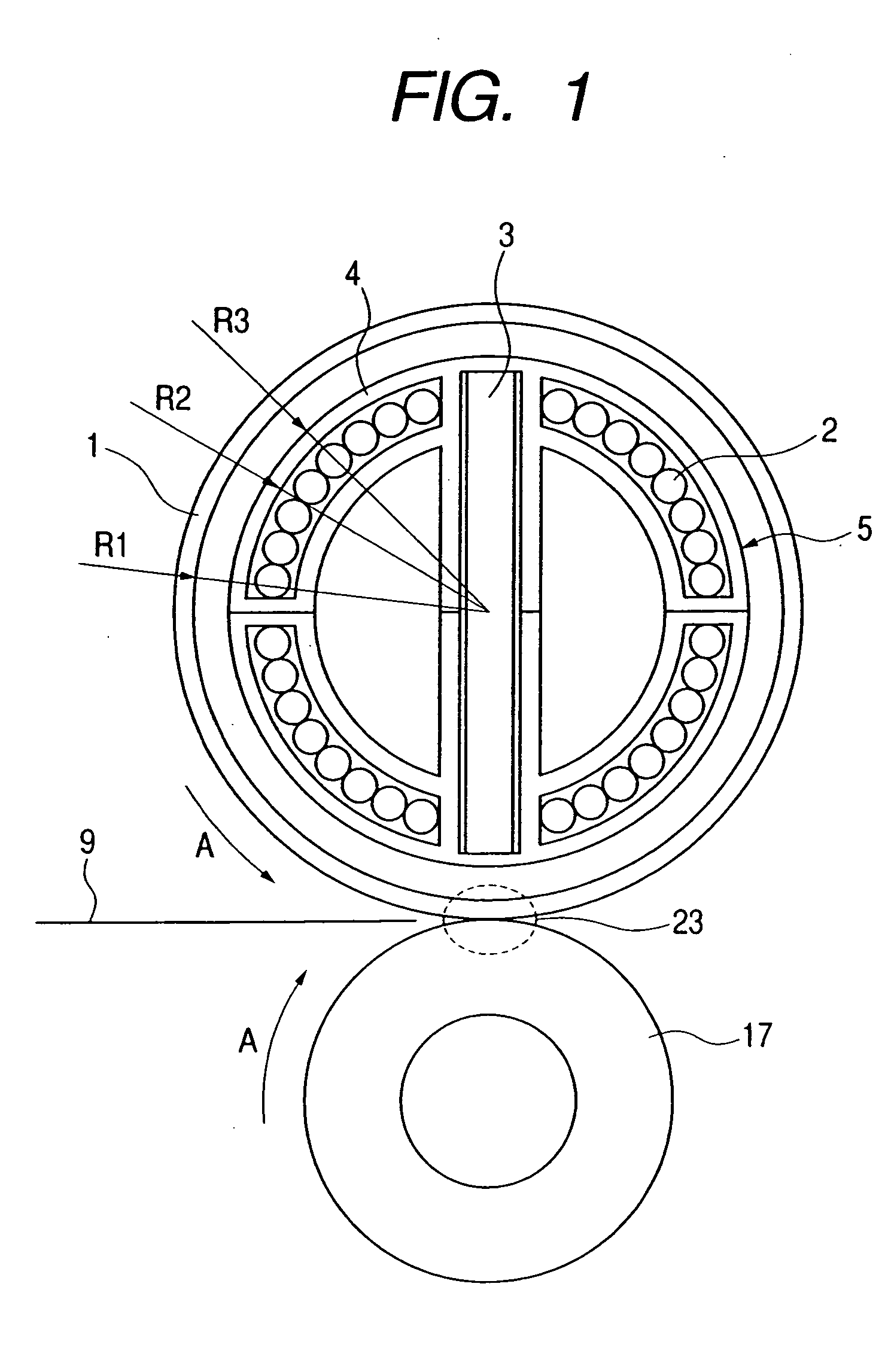 Image heating apparatus of electromagnetic induction heating type