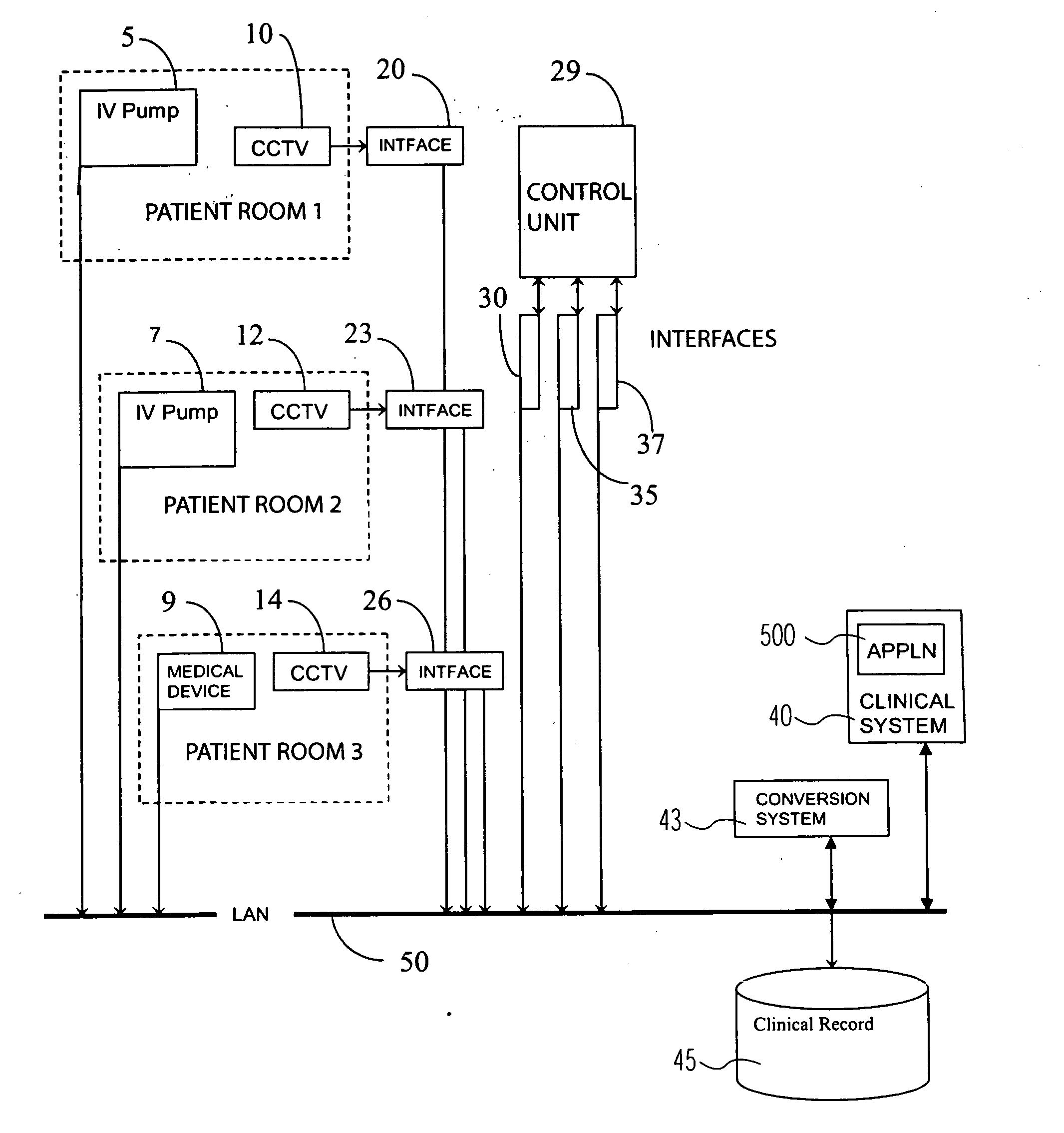 Patient visual monitoring system