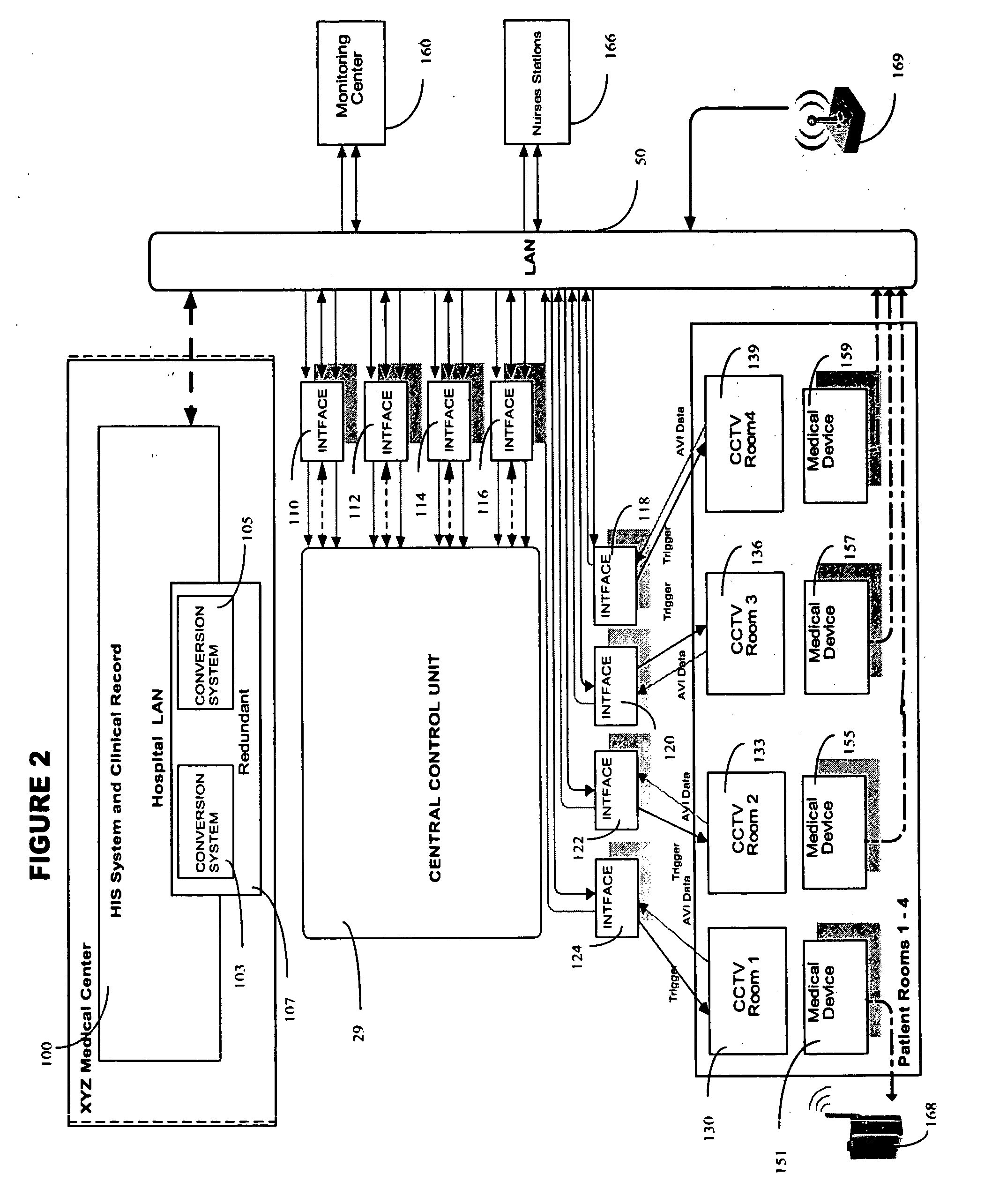 Patient visual monitoring system