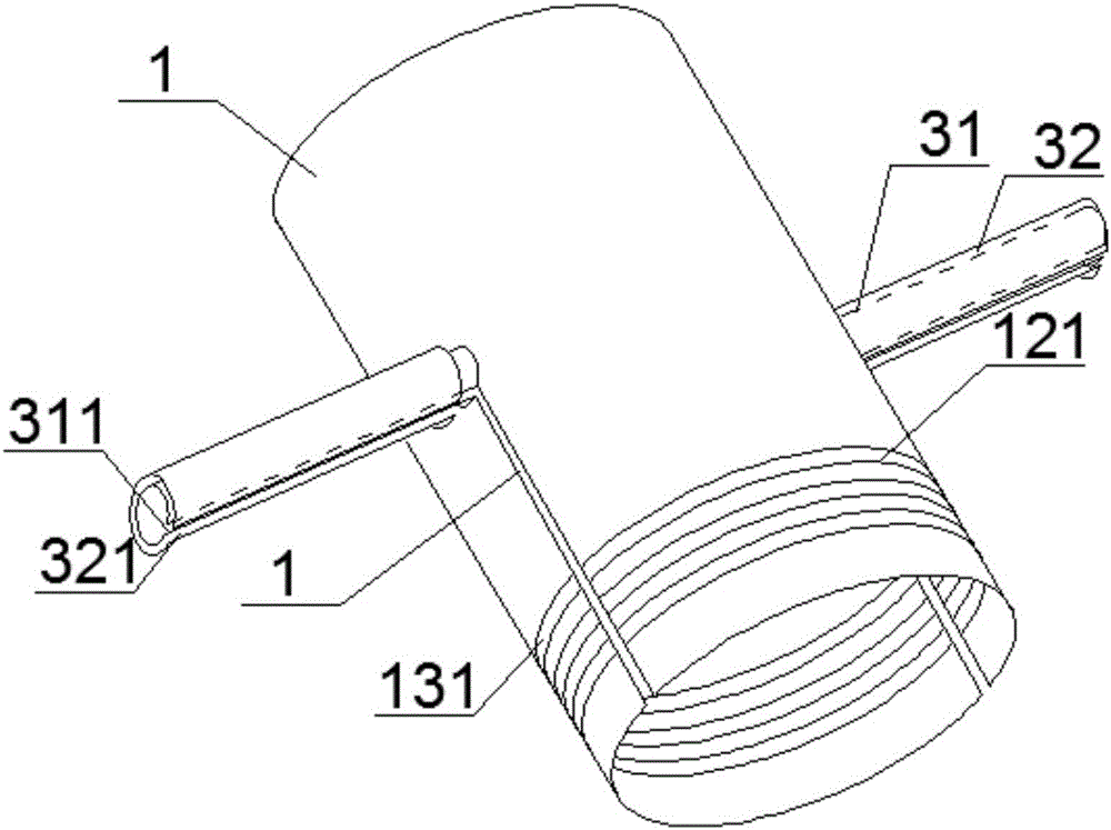 Insulation shielding cover for electric power detection