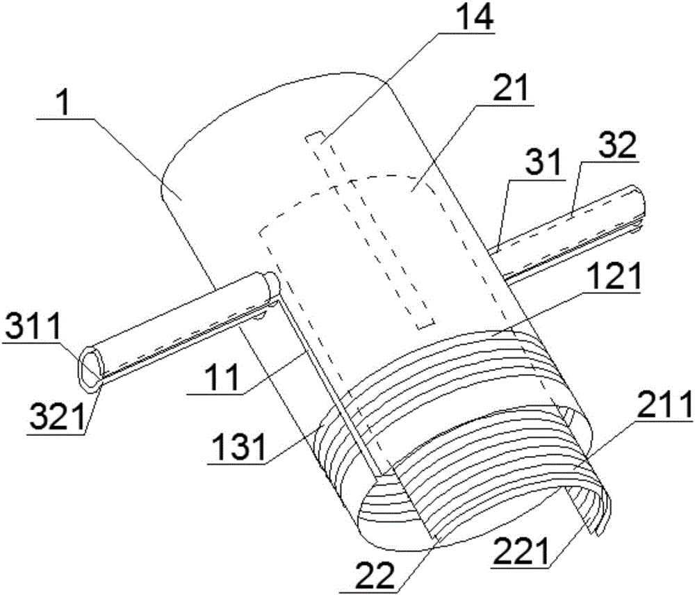 Insulation shielding cover for electric power detection