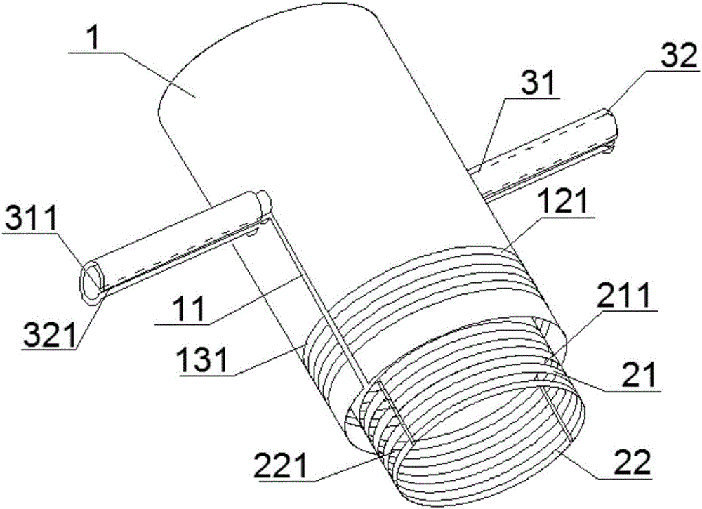 Insulation shielding cover for electric power detection