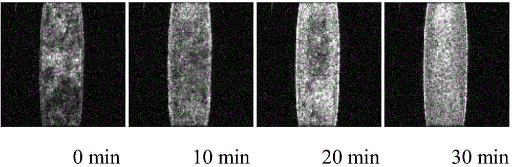 Method for analyzing pore distribution of sediment by virtue of saturation change of gas hydrate