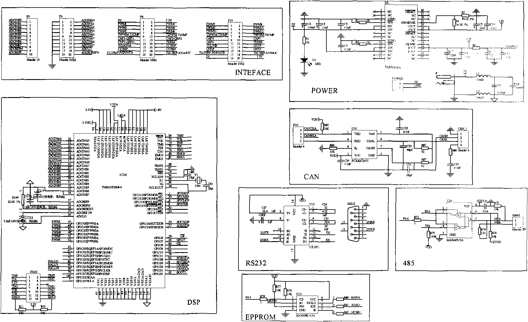 Position-sensor-free permasyn motor direct driving device and driving method