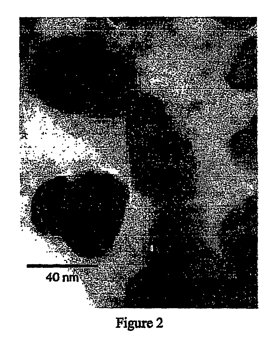 Laser pyrolysis method for producing carbon nano-spheres