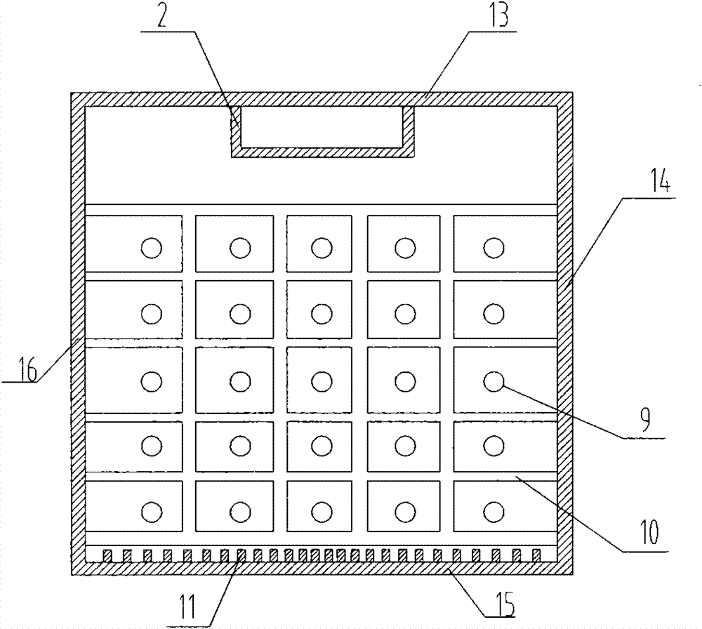 Novel fruit and vegetable transport case, intelligent variable ventilation system and realizing method thereof