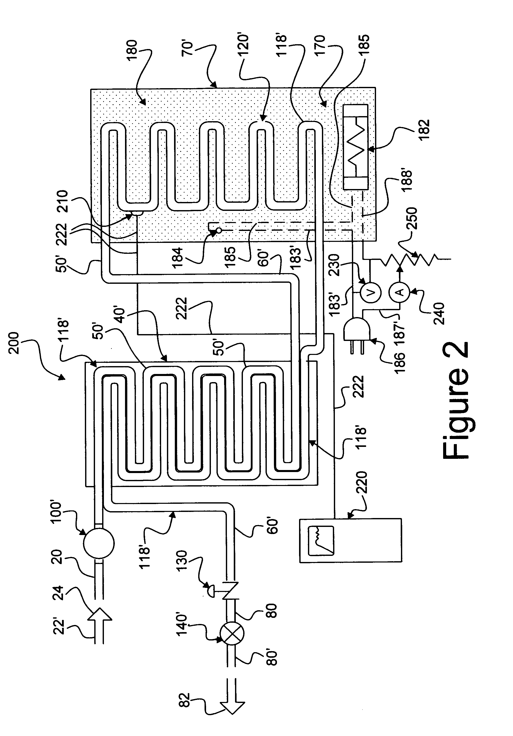 Self-contained, self-cleaning aqueous liquid sterilizer