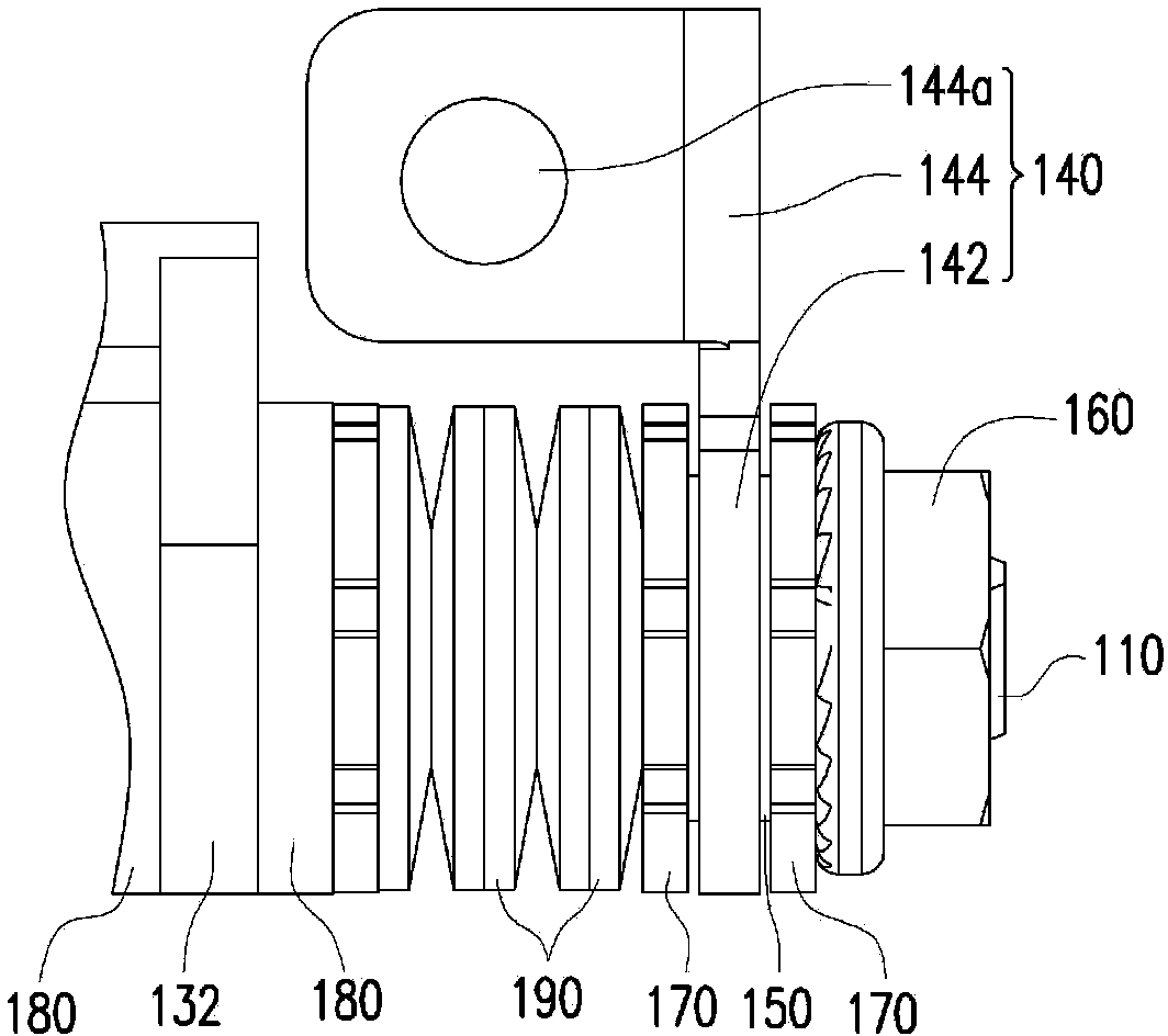 Hinge module and portable electronic device