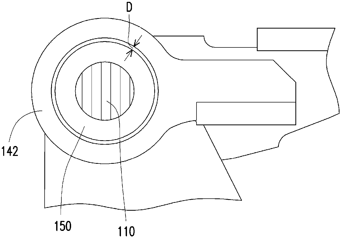 Hinge module and portable electronic device