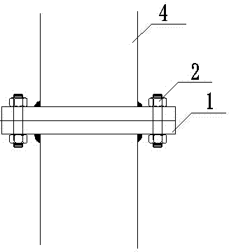 Detachable rain shed and manufacturing method thereof