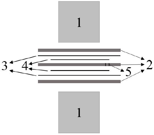 A digitally coded transmissive broadband dielectric-based metasurface antenna and array