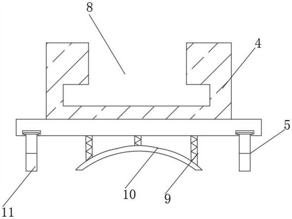 Stacking load-carrying derusting device for construction steel pipes and using method thereof