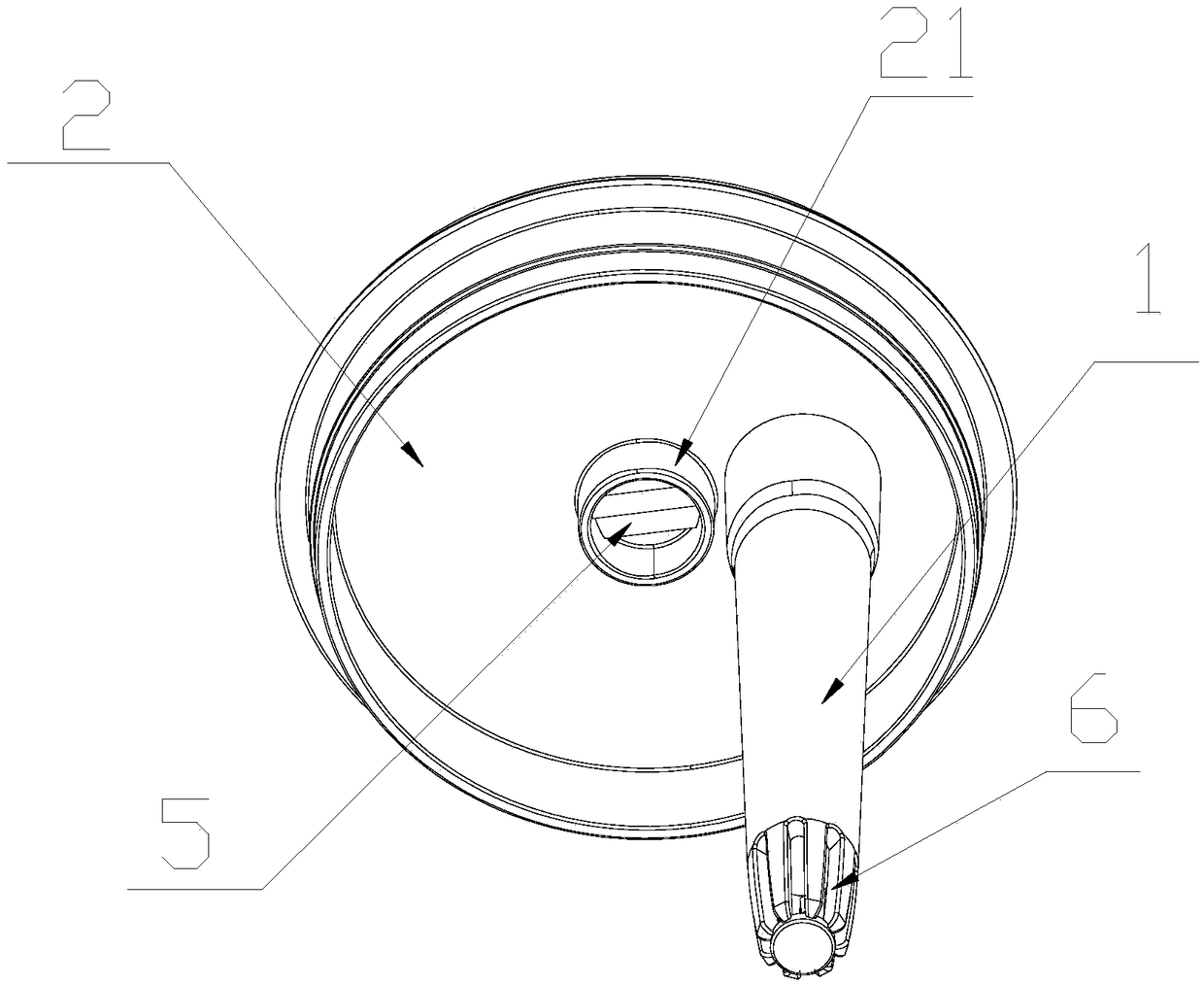 Cup with filtering device