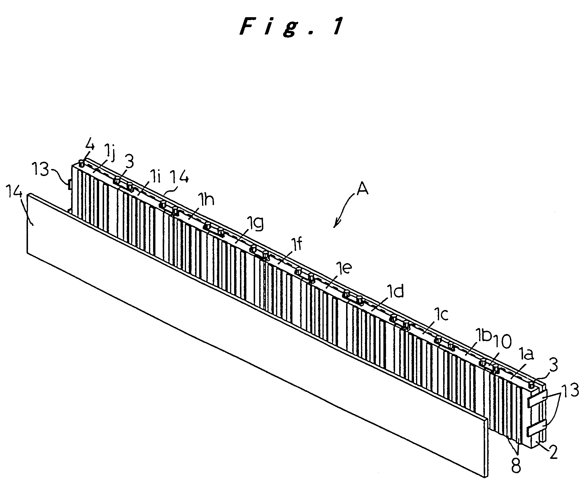 Battery pack with thermal distribution configuration