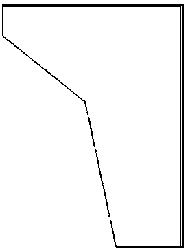 Supporting system for connection position of fabricated shear wall slab with bottom with height difference and installing method