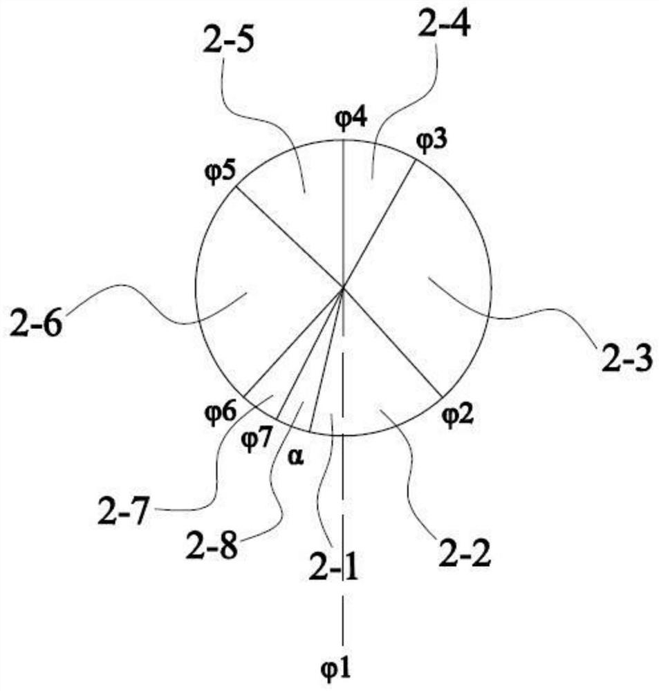 A method and device for obtaining temperature distribution of hot rolling work rolls