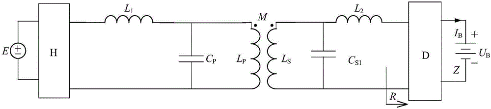 Induction type wireless charging system of variable secondary structure